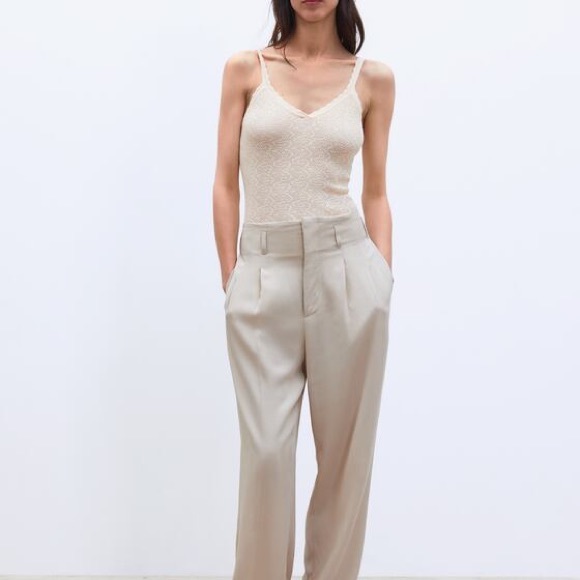 Zara Tops - Zara limited edition bodysuit with straps